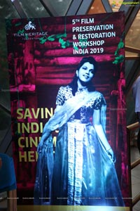 Film Preservation & Restoration Workshop India