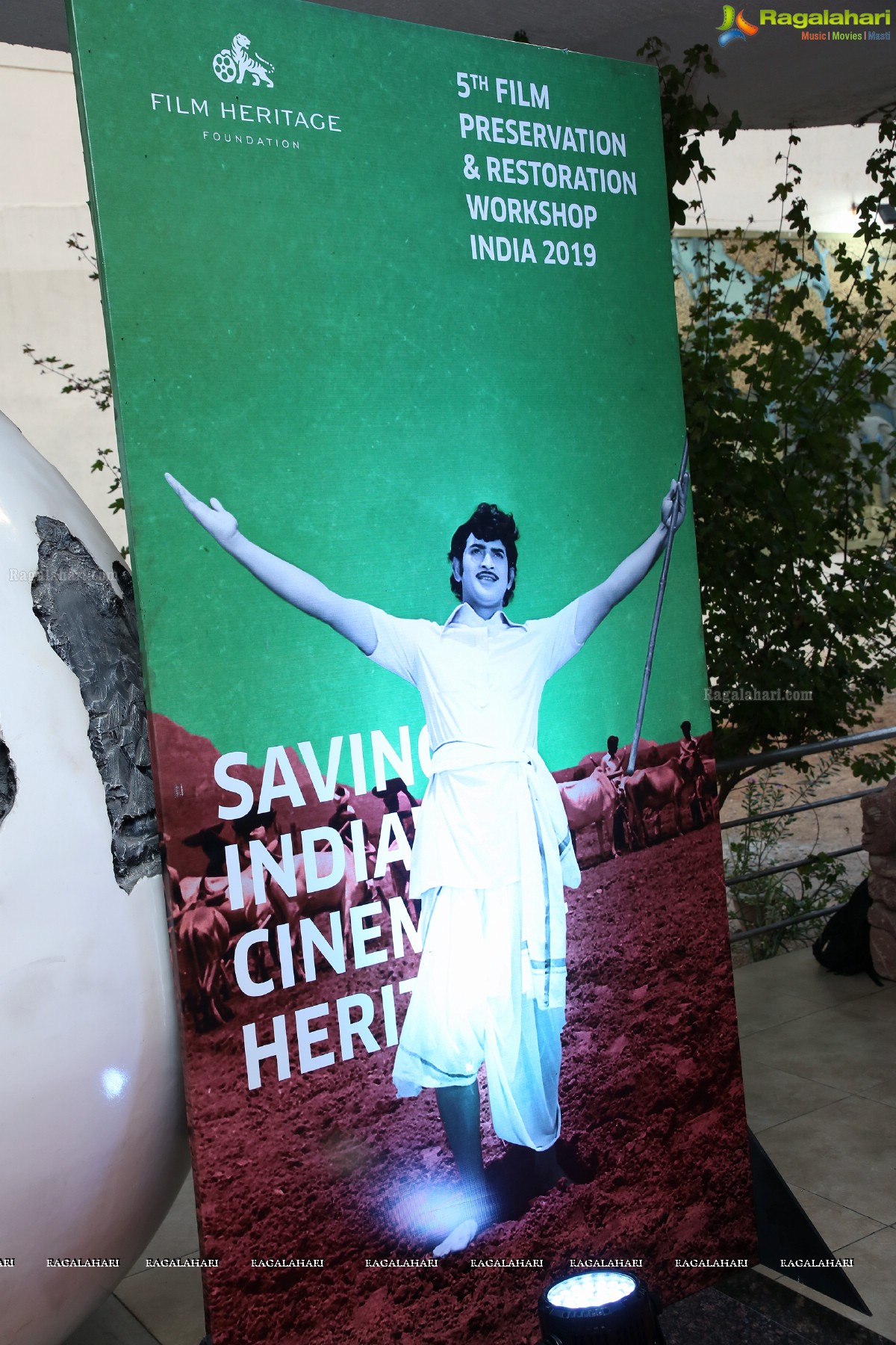 5th Film Preservation & Restoration Workshop India 2019