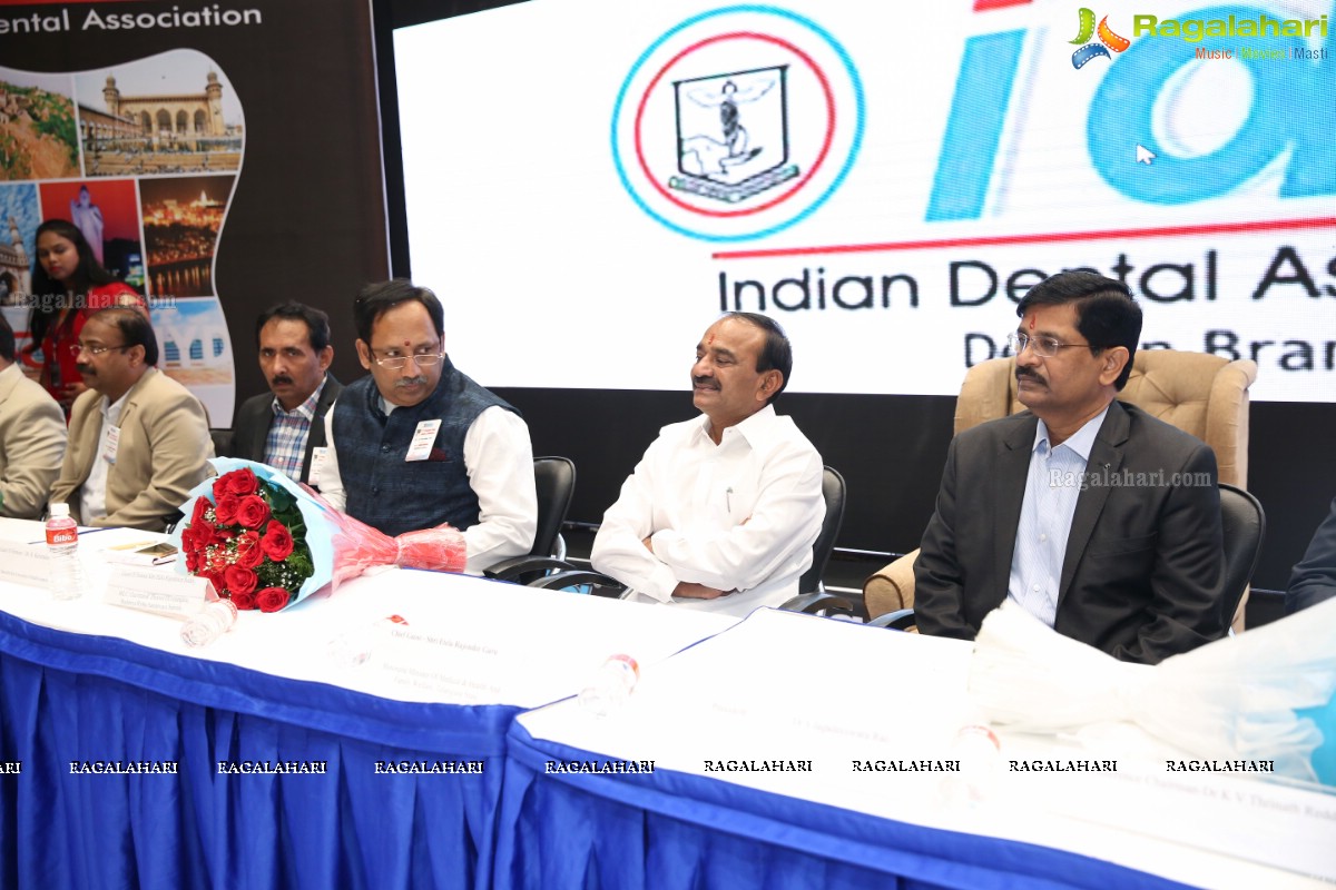 6th ida Telangana State Dental Conference 2019 Inaugurated by Shri Etela Rajender Garu