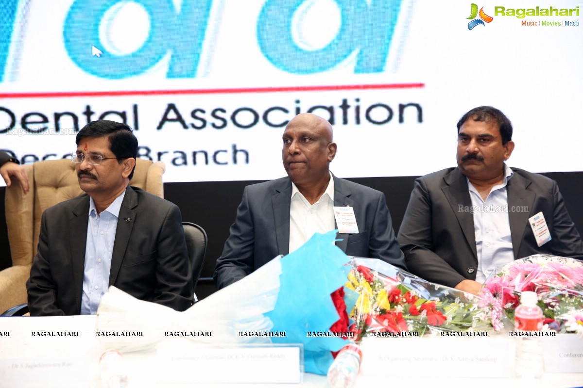 6th ida Telangana State Dental Conference 2019 Inaugurated by Shri Etela Rajender Garu