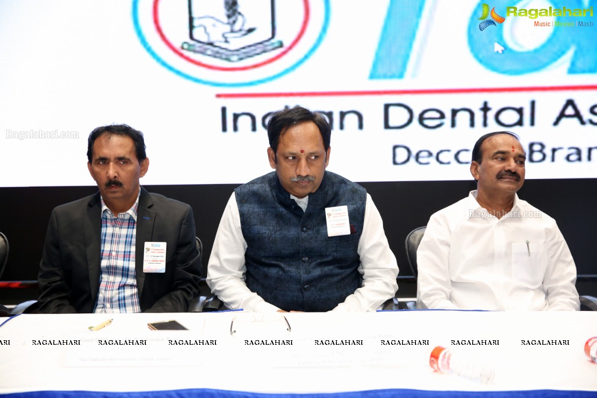 6th ida Telangana State Dental Conference 2019 Inaugurated by Shri Etela Rajender Garu