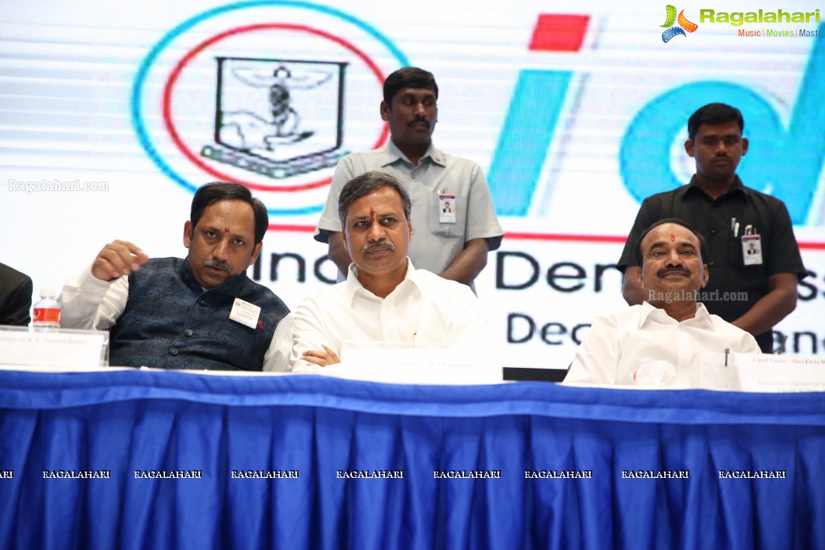 6th ida Telangana State Dental Conference 2019 Inaugurated by Shri Etela Rajender Garu