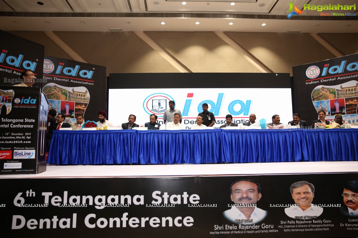 6th ida Telangana State Dental Conference 2019 Inaugurated by Shri Etela Rajender Garu