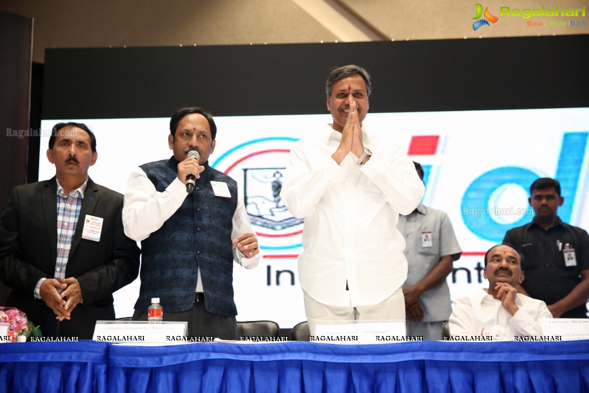 6th ida Telangana State Dental Conference 2019 Inaugurated by Shri Etela Rajender Garu