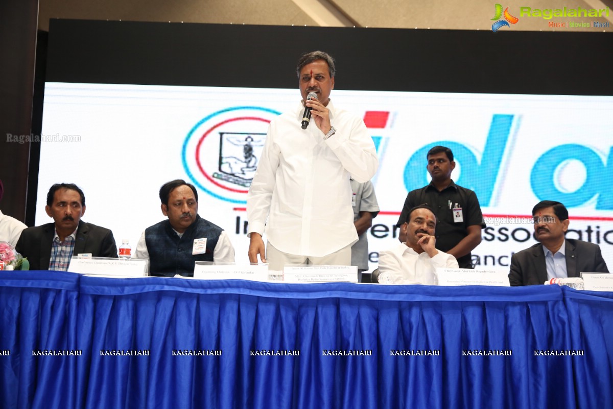 6th ida Telangana State Dental Conference 2019 Inaugurated by Shri Etela Rajender Garu