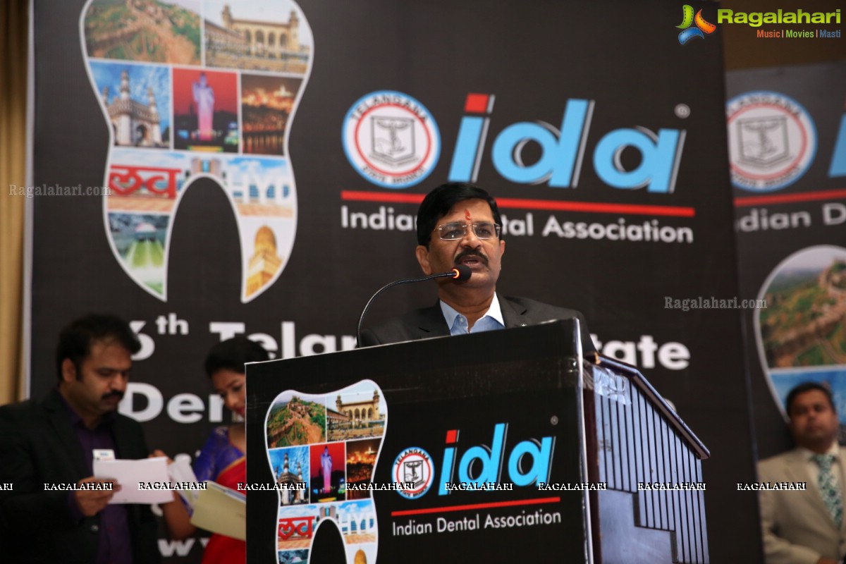 6th ida Telangana State Dental Conference 2019 Inaugurated by Shri Etela Rajender Garu