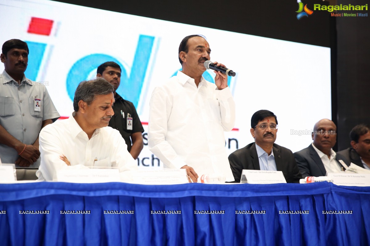 6th ida Telangana State Dental Conference 2019 Inaugurated by Shri Etela Rajender Garu