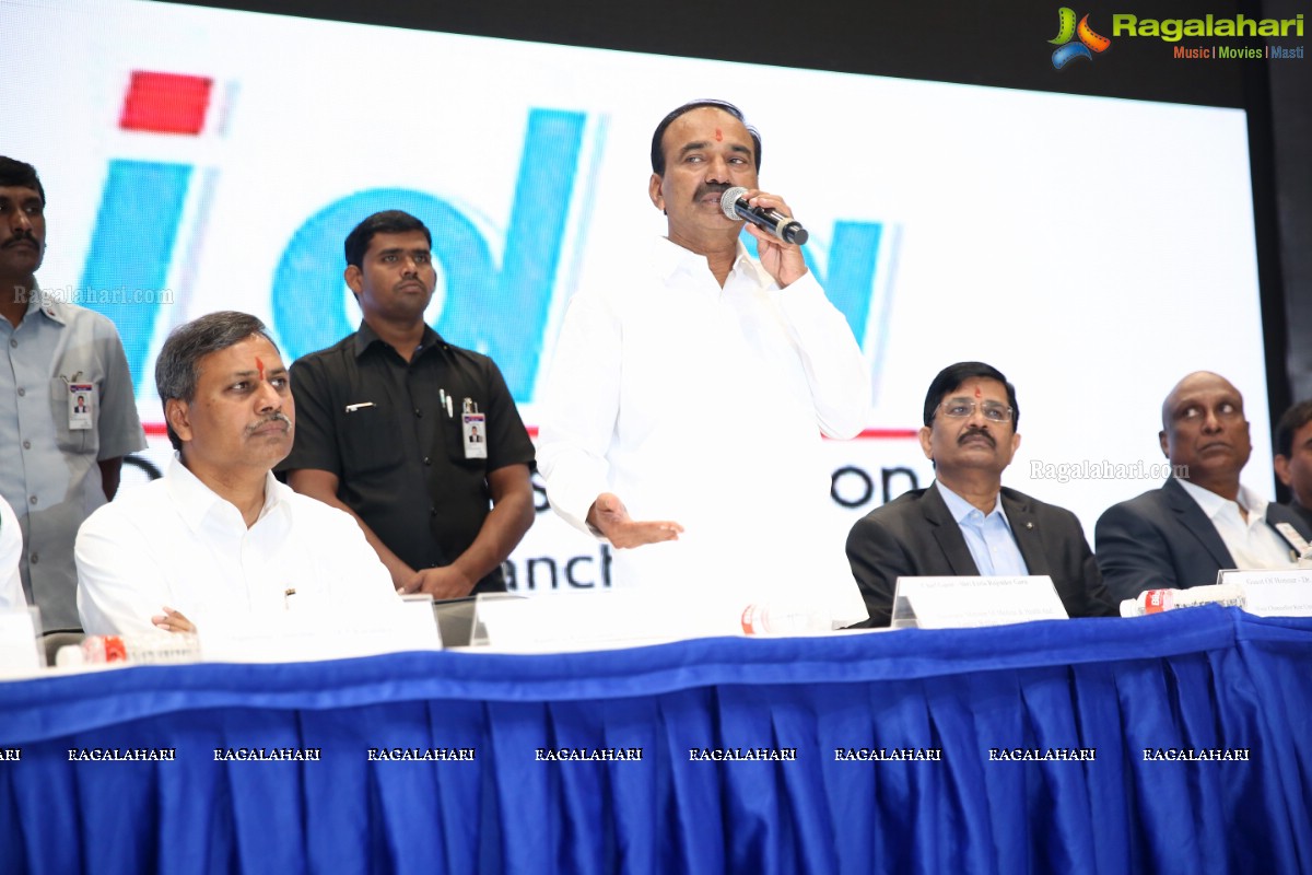 6th ida Telangana State Dental Conference 2019 Inaugurated by Shri Etela Rajender Garu