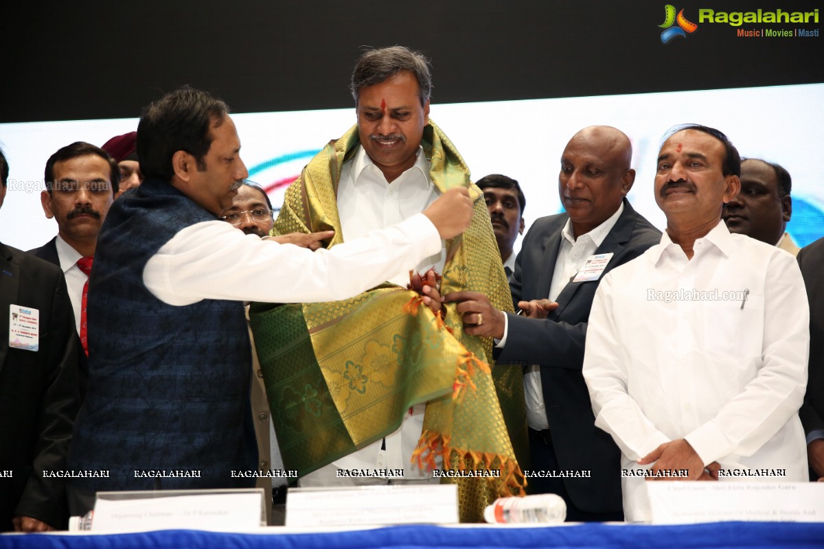 6th ida Telangana State Dental Conference 2019 Inaugurated by Shri Etela Rajender Garu
