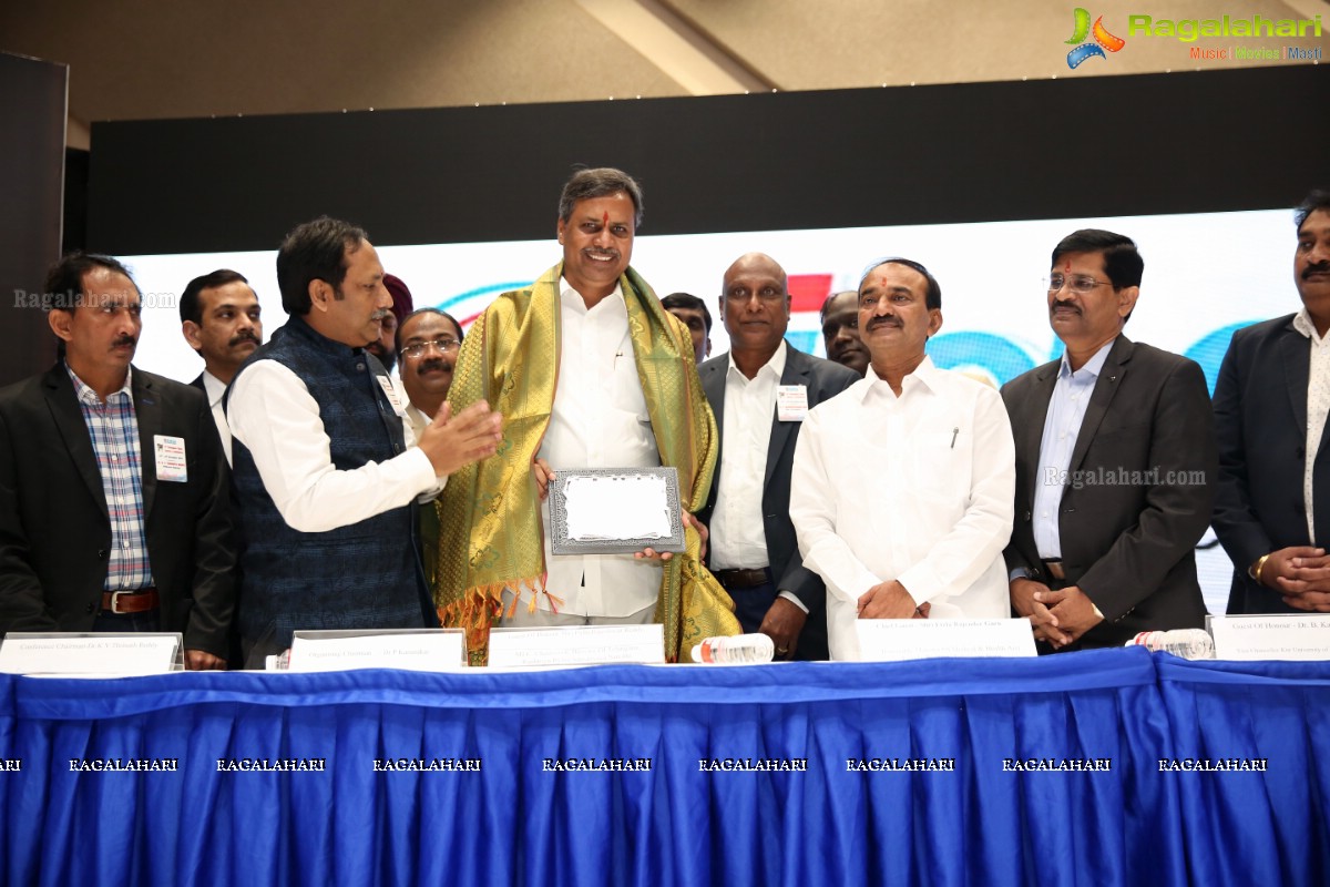 6th ida Telangana State Dental Conference 2019 Inaugurated by Shri Etela Rajender Garu