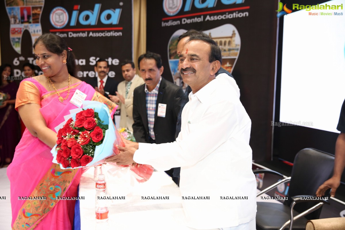 6th ida Telangana State Dental Conference 2019 Inaugurated by Shri Etela Rajender Garu