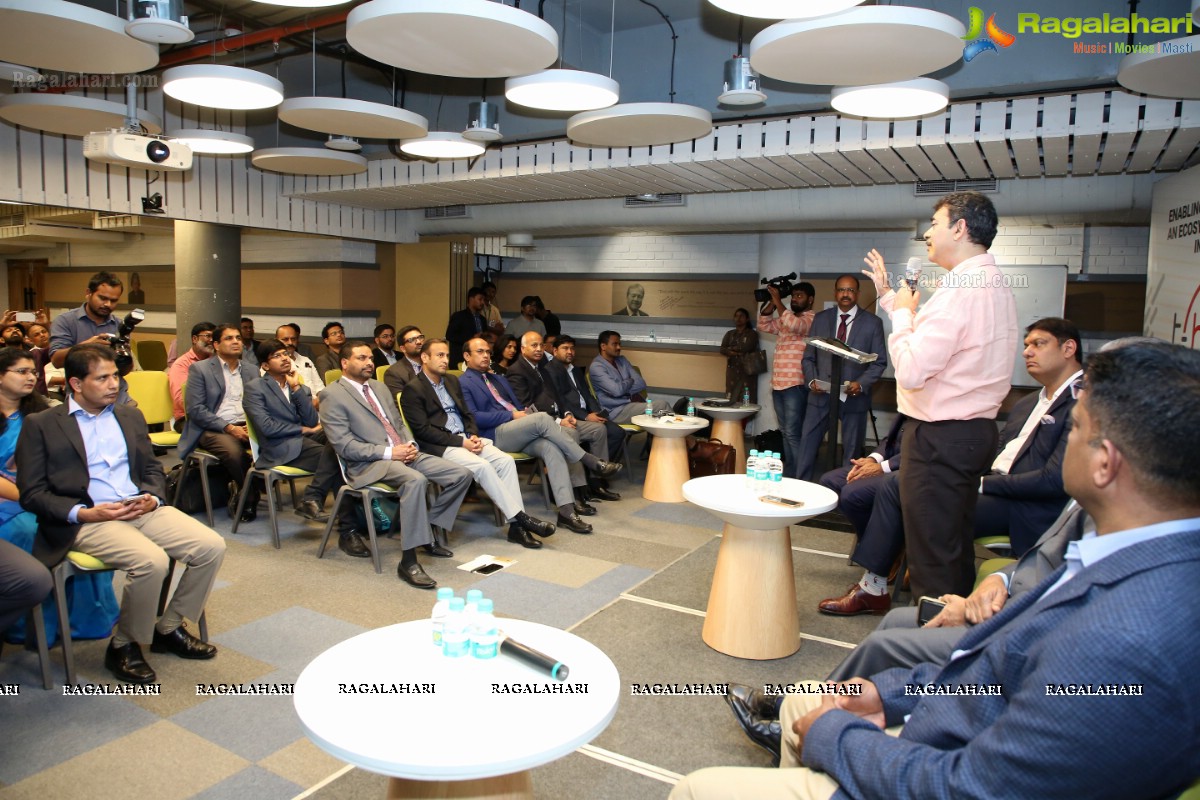 American Telugu Association (ATA) Business Seminar at T-Hub Hyderabad