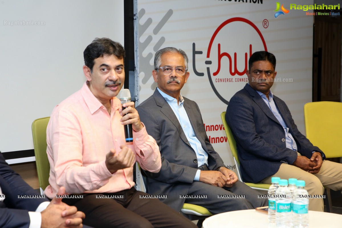 American Telugu Association (ATA) Business Seminar at T-Hub Hyderabad