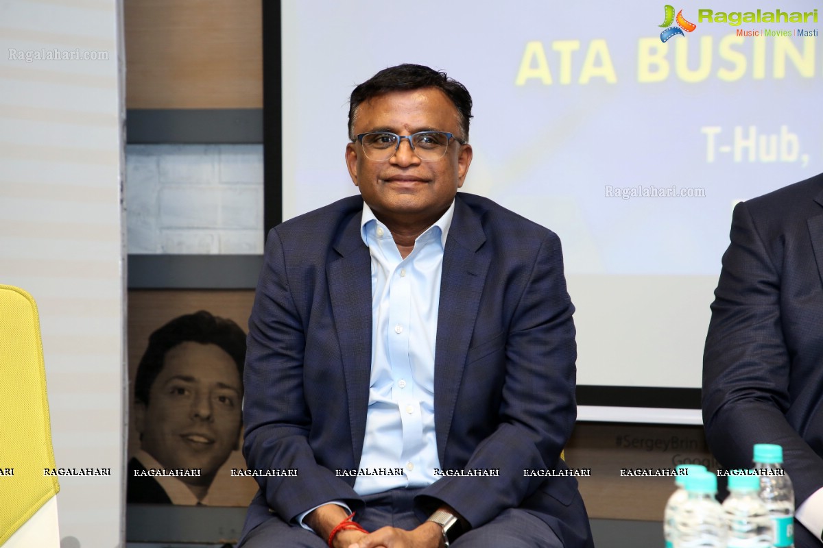 American Telugu Association (ATA) Business Seminar at T-Hub Hyderabad