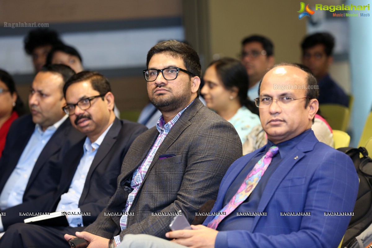 American Telugu Association (ATA) Business Seminar at T-Hub Hyderabad