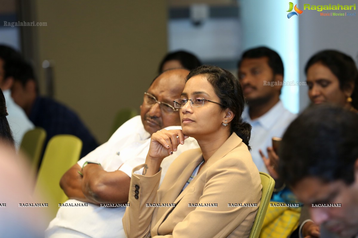 American Telugu Association (ATA) Business Seminar at T-Hub Hyderabad