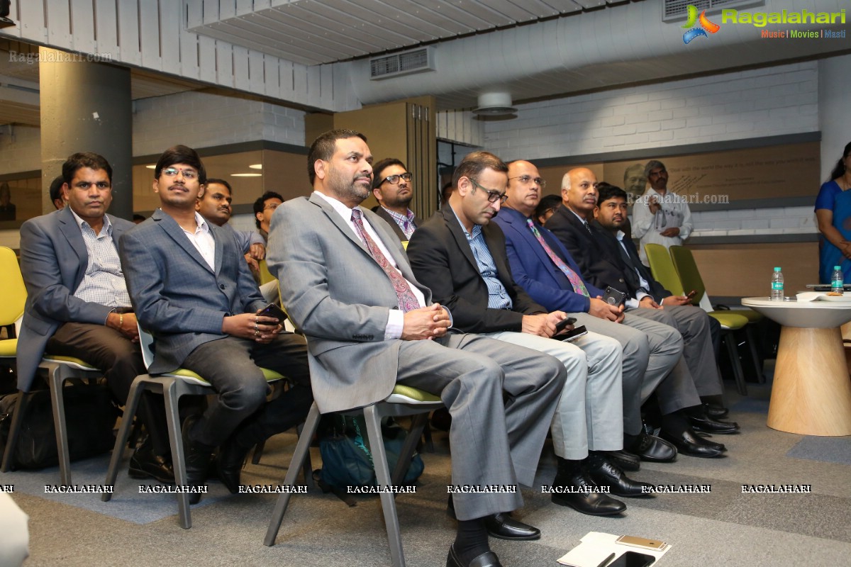 American Telugu Association (ATA) Business Seminar at T-Hub Hyderabad