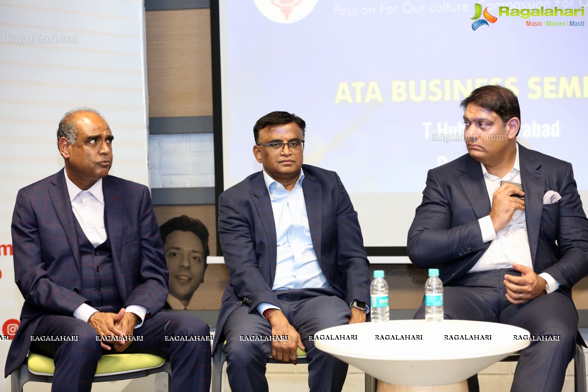 American Telugu Association (ATA) Business Seminar at T-Hub Hyderabad