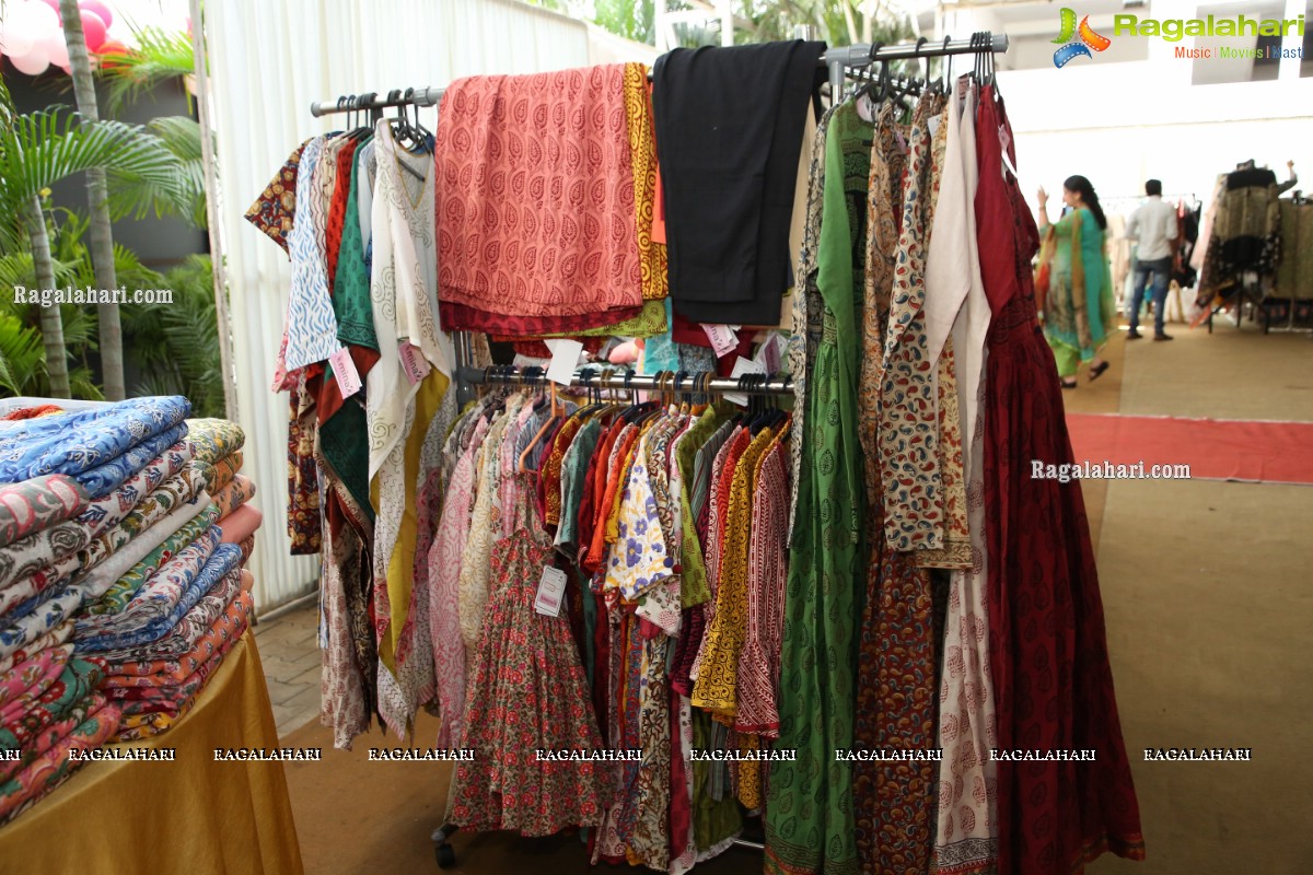 Anjuman Winter Bazaar Begins at Banjara Function Hall