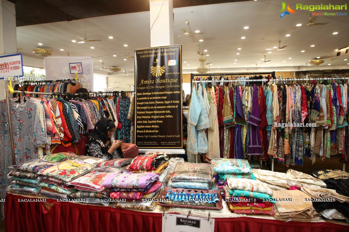 Anjuman Winter Bazaar Begins at Banjara Function Hall