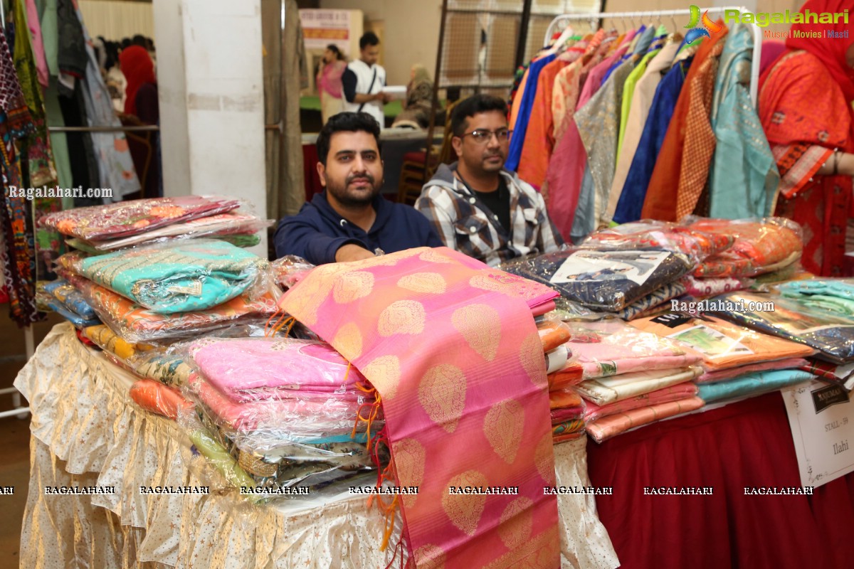 Anjuman Winter Bazaar Begins at Banjara Function Hall
