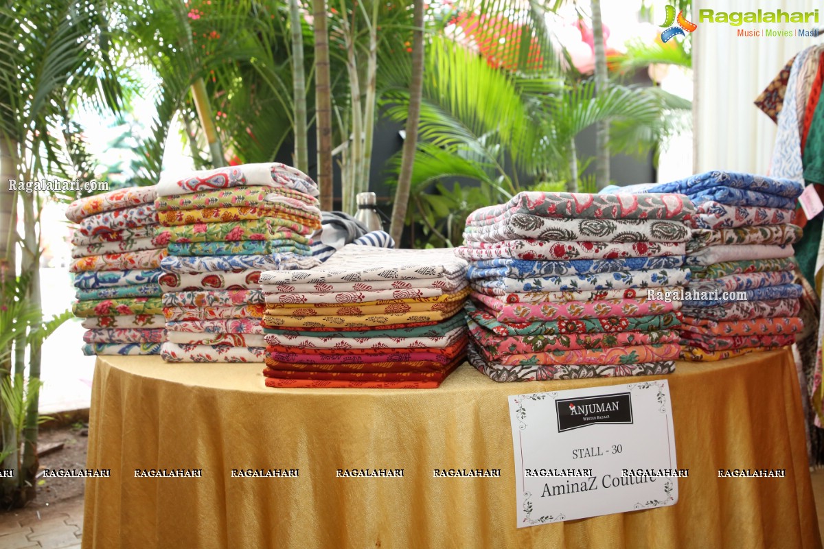 Anjuman Winter Bazaar Begins at Banjara Function Hall