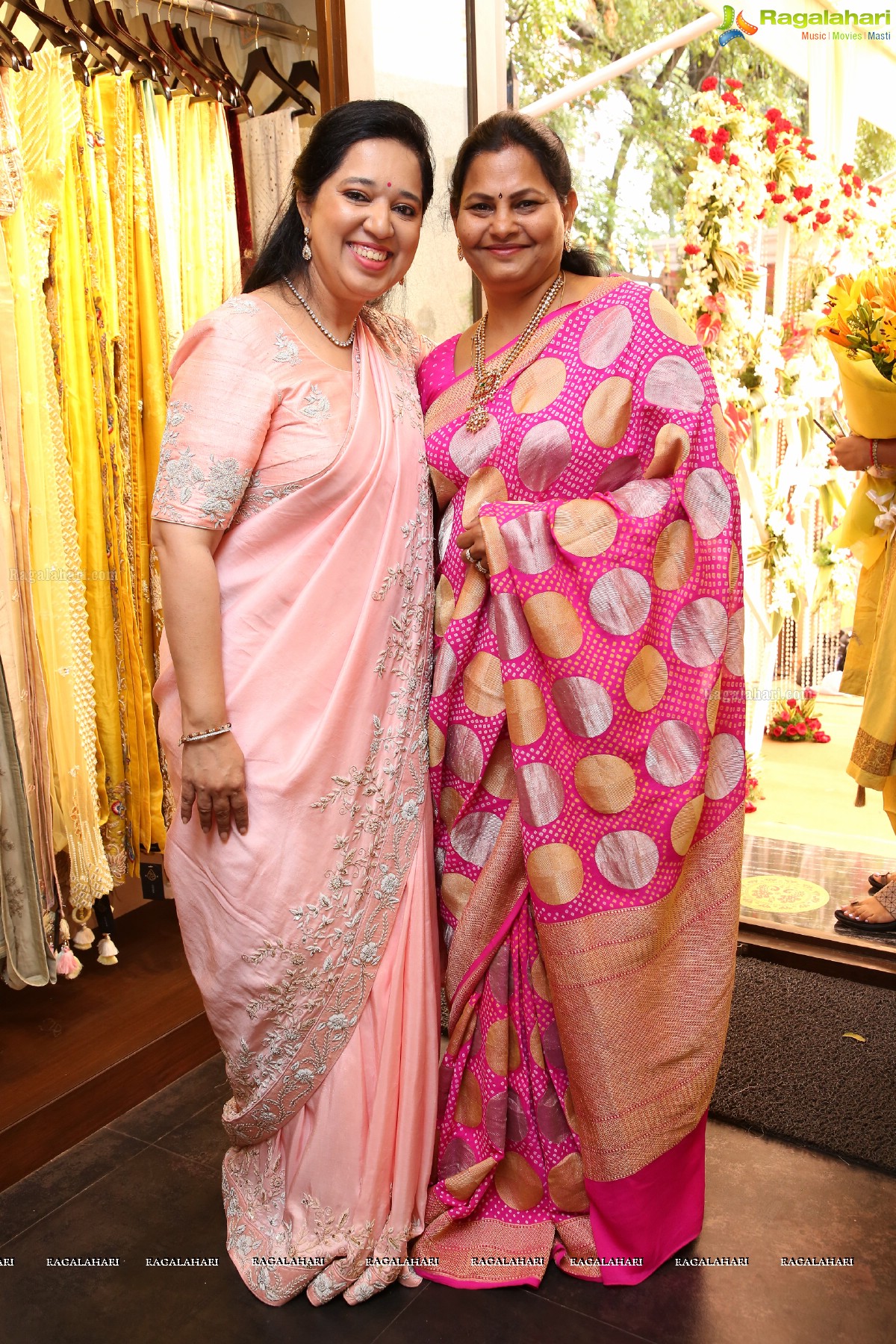 Anushree Patodi and Anjani Shah's Anushree Patodi Boutique Pre Launch Party