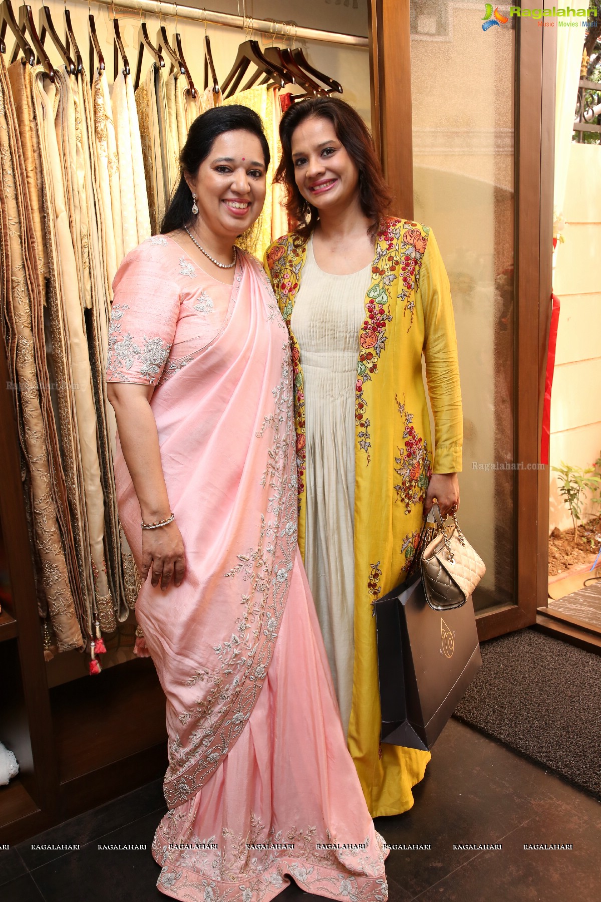 Anushree Patodi and Anjani Shah's Anushree Patodi Boutique Pre Launch Party