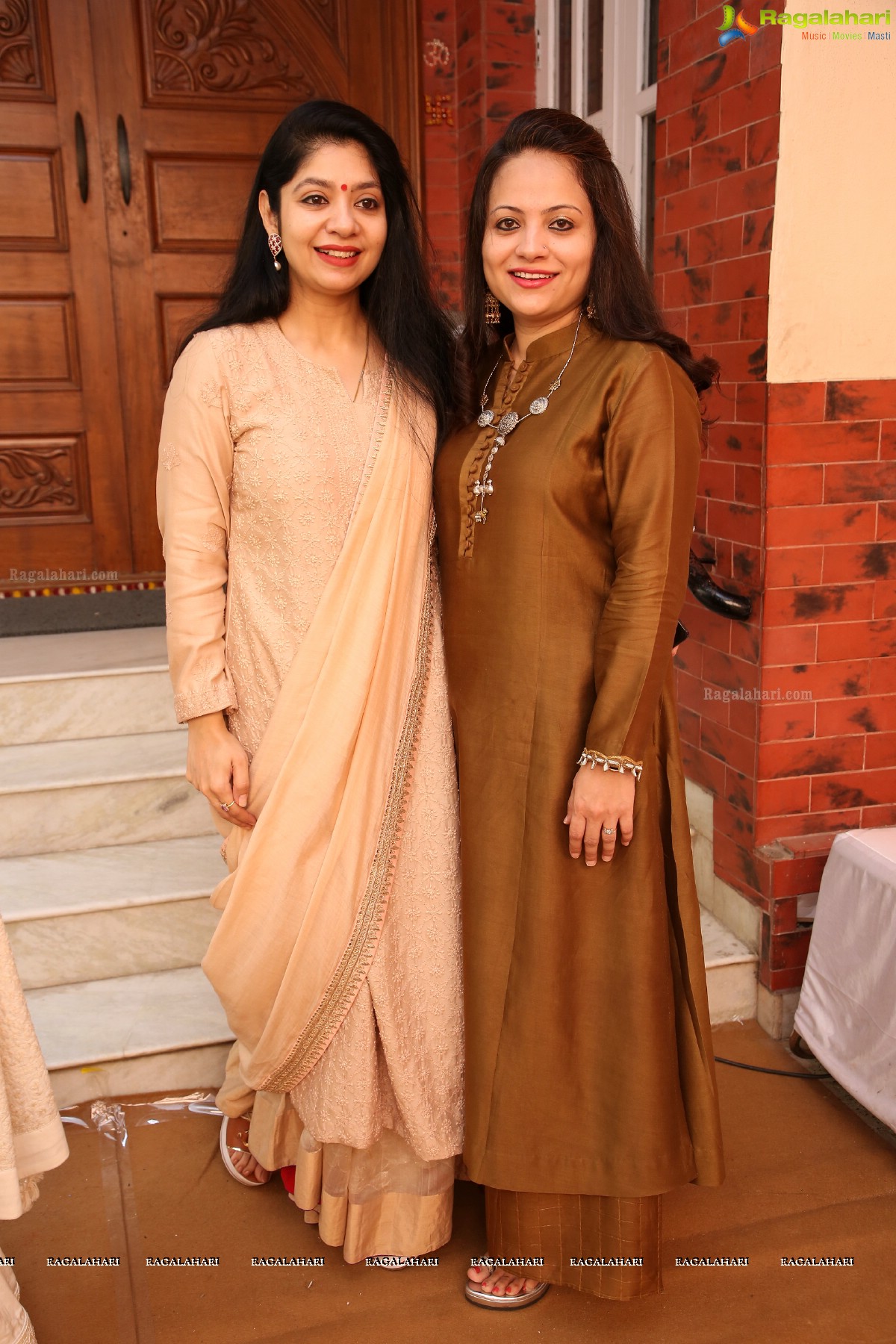 Anushree Patodi and Anjani Shah's Anushree Patodi Boutique Pre Launch Party