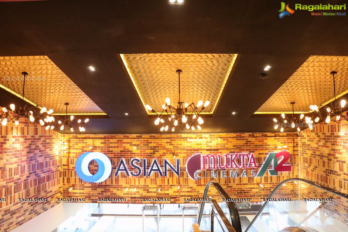 Aisian Mukta Cinemas A2 Opening at Narapally