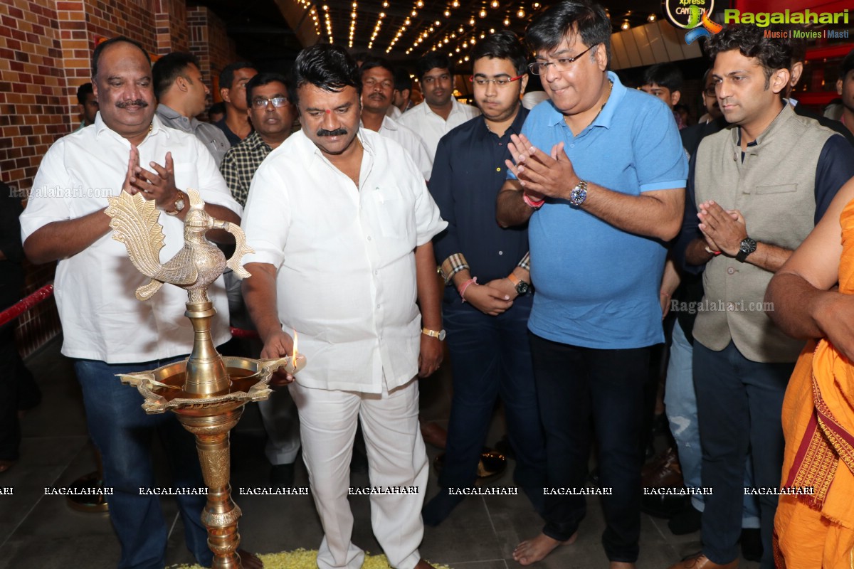 Aisian Mukta Cinemas A2 Opening at Narapally