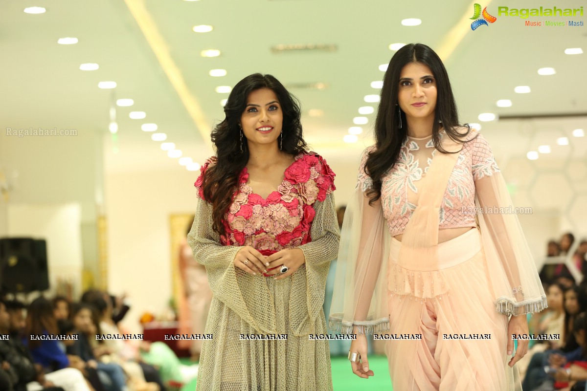 Atelier Fashion Showcase at Sarath City Mall