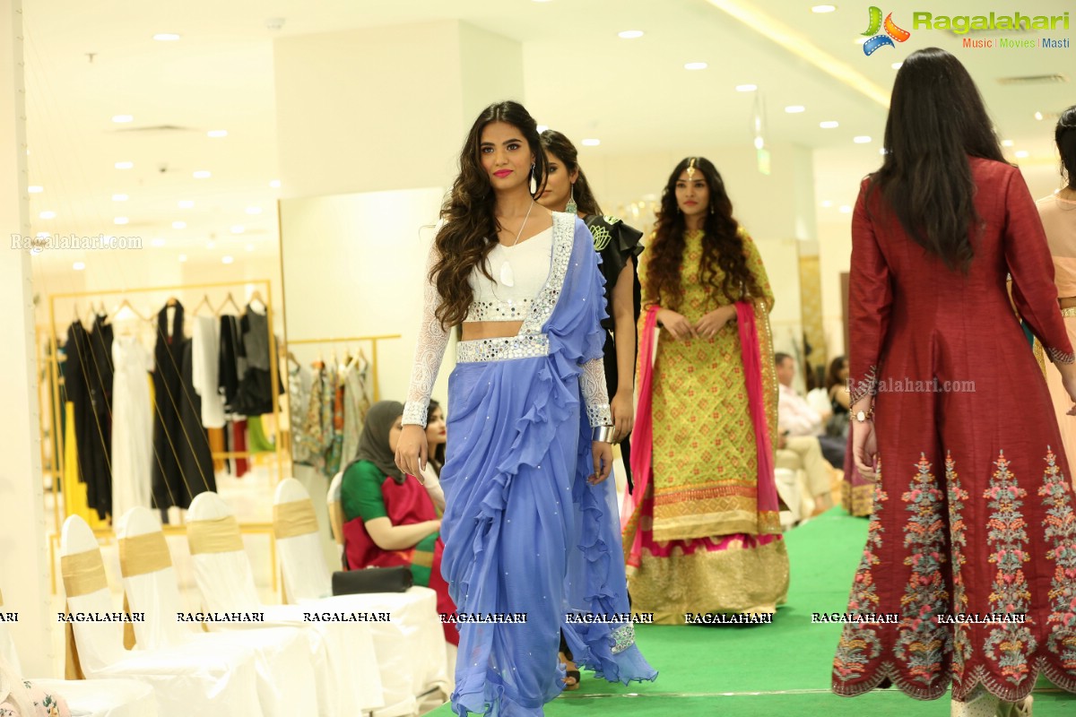 Atelier Fashion Showcase at Sarath City Mall