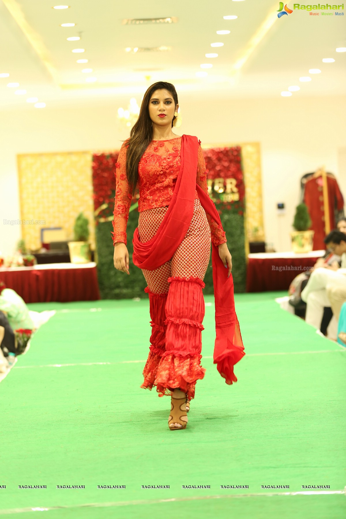 Atelier Fashion Showcase at Sarath City Mall