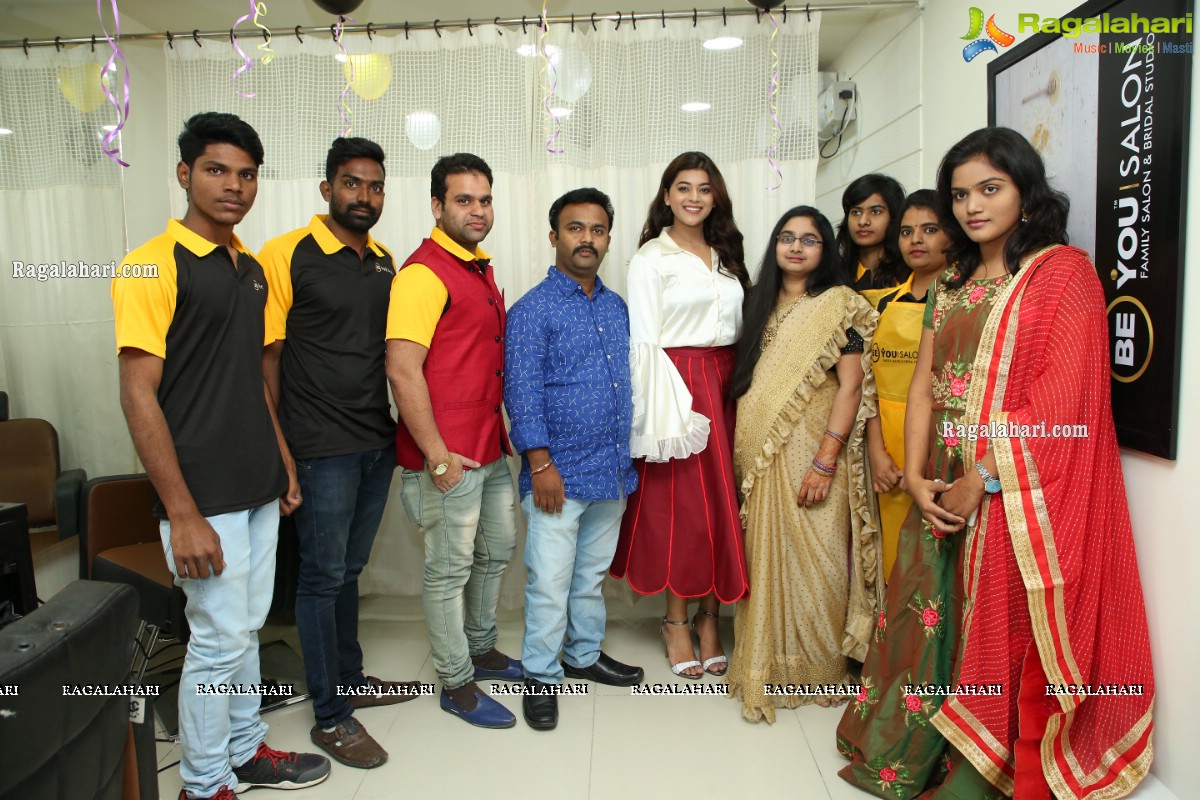 BeYou Family Salon Launch at Narsaraopet by Actress Yamini Bhaskar