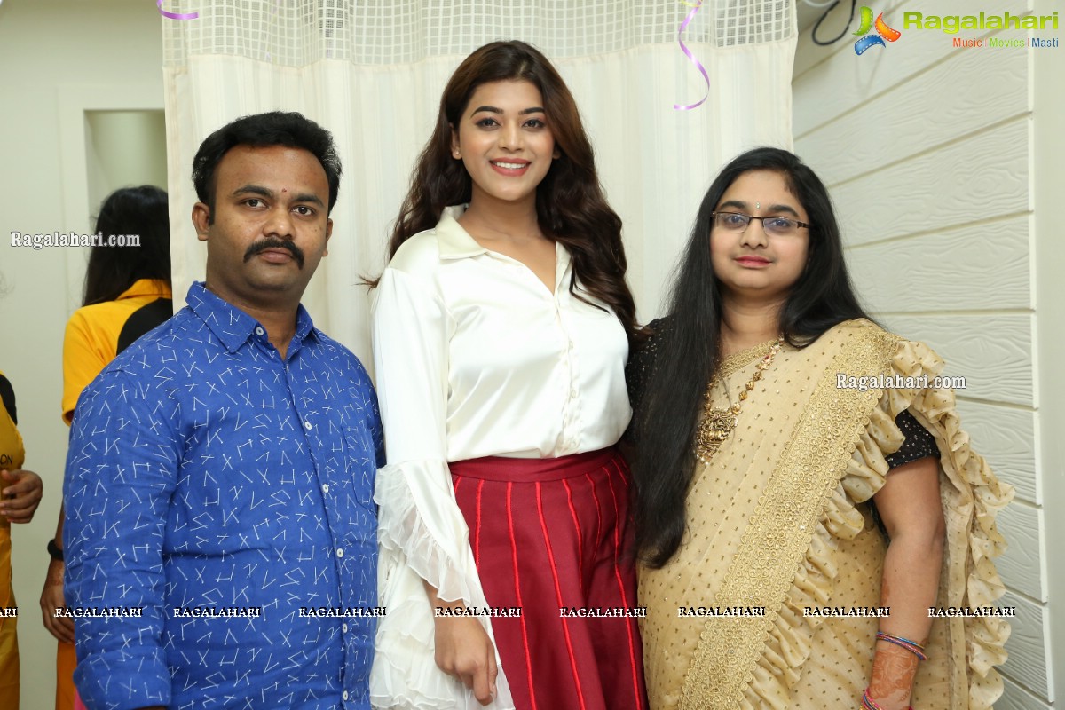 BeYou Family Salon Launch at Narsaraopet by Actress Yamini Bhaskar