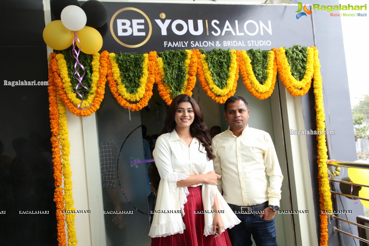 BeYou Family Salon Launch at Narsaraopet by Actress Yamini Bhaskar