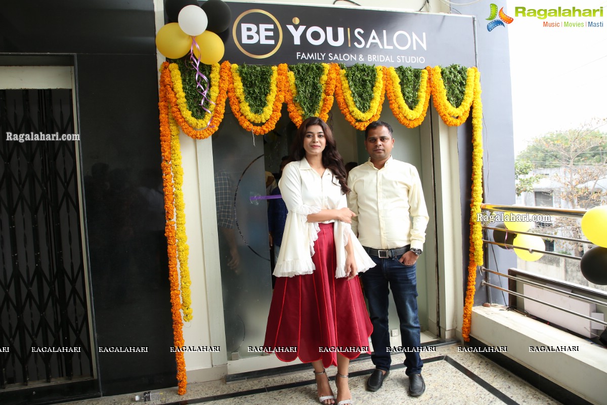 BeYou Family Salon Launch at Narsaraopet by Actress Yamini Bhaskar