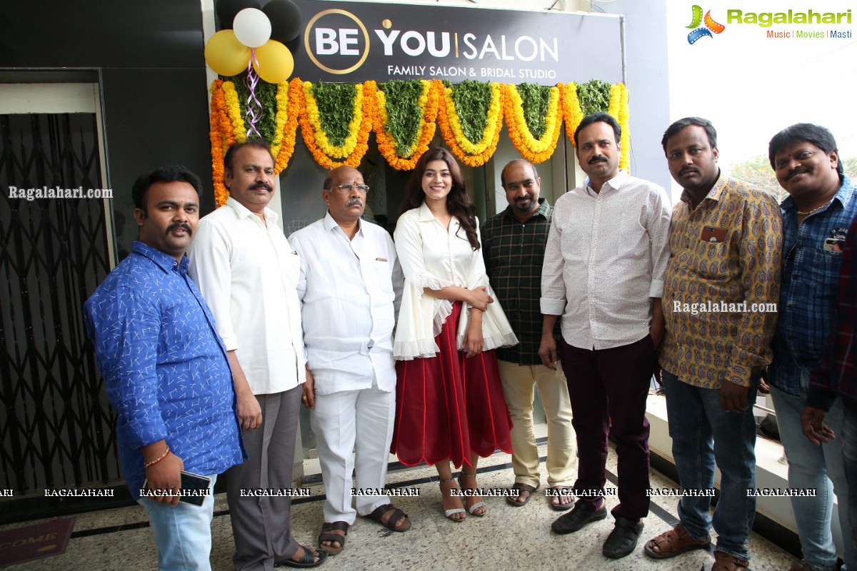 BeYou Family Salon Launch at Narsaraopet by Actress Yamini Bhaskar