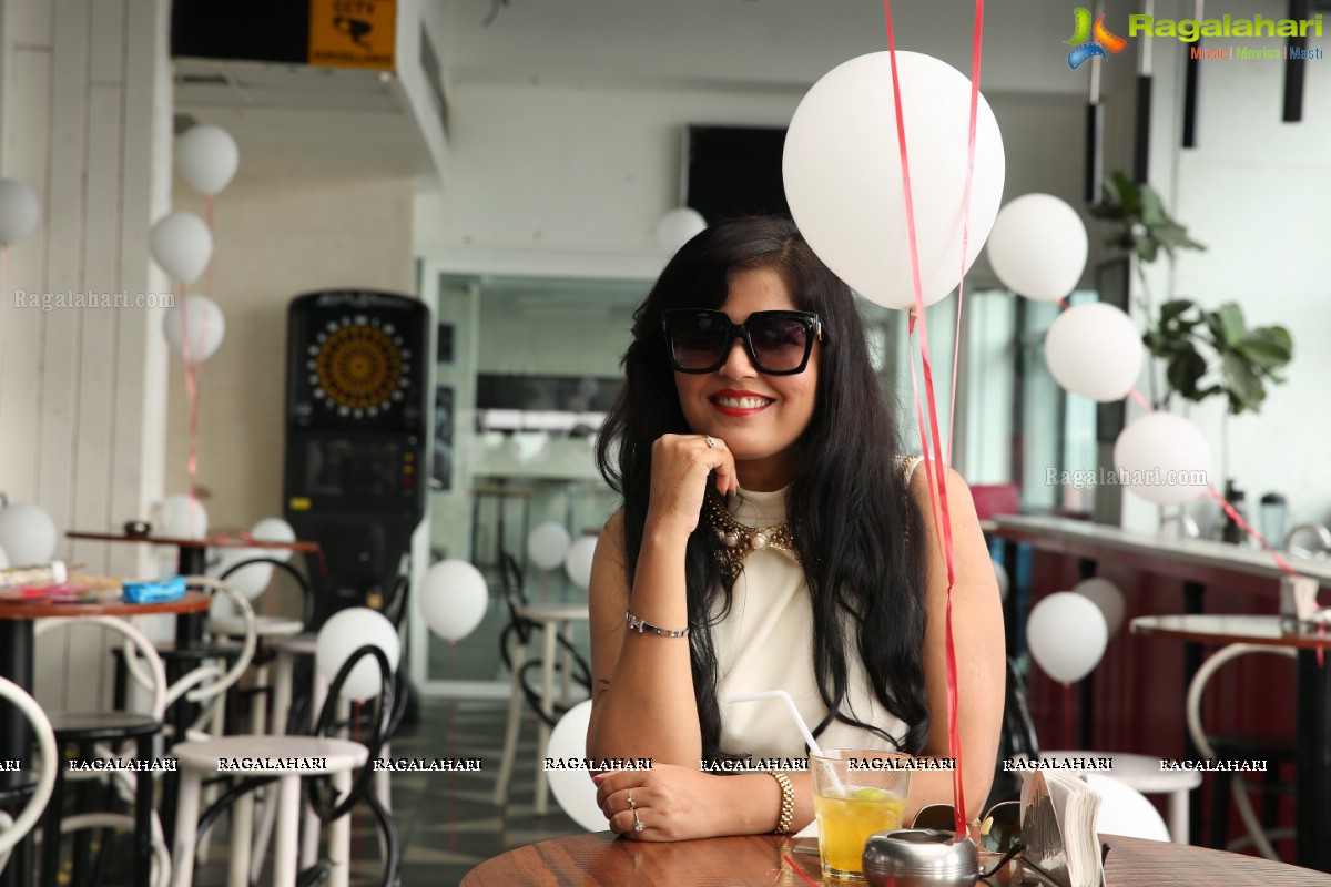 Black Coffee First Anniversary Party at OTM (Over The Moon), Hyderabad