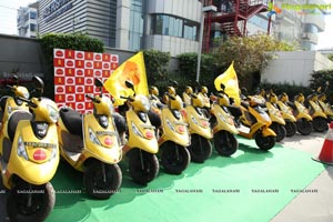 Bounce, India’s First Dockless Scooter Sharing Service