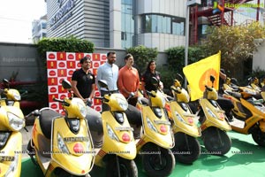 Bounce, India’s First Dockless Scooter Sharing Service