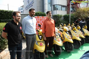 Bounce, India’s First Dockless Scooter Sharing Service