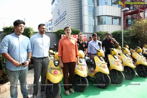 Bounce, India’s First Dockless Scooter Sharing Service