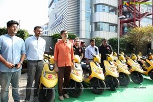 Bounce, India’s First Dockless Scooter Sharing Service