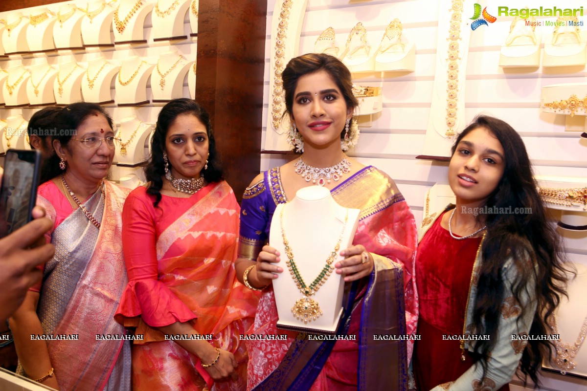 Nabha Natesh Launches Chandana Brothers Shopping Mall at Jangareddigudem In AP