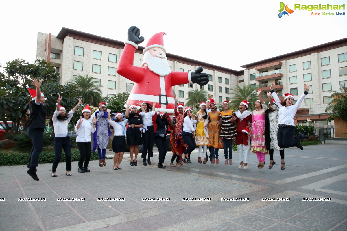 Novotel Hyderabad Airport Hosts a Christmas Tree Lighting Ceremony