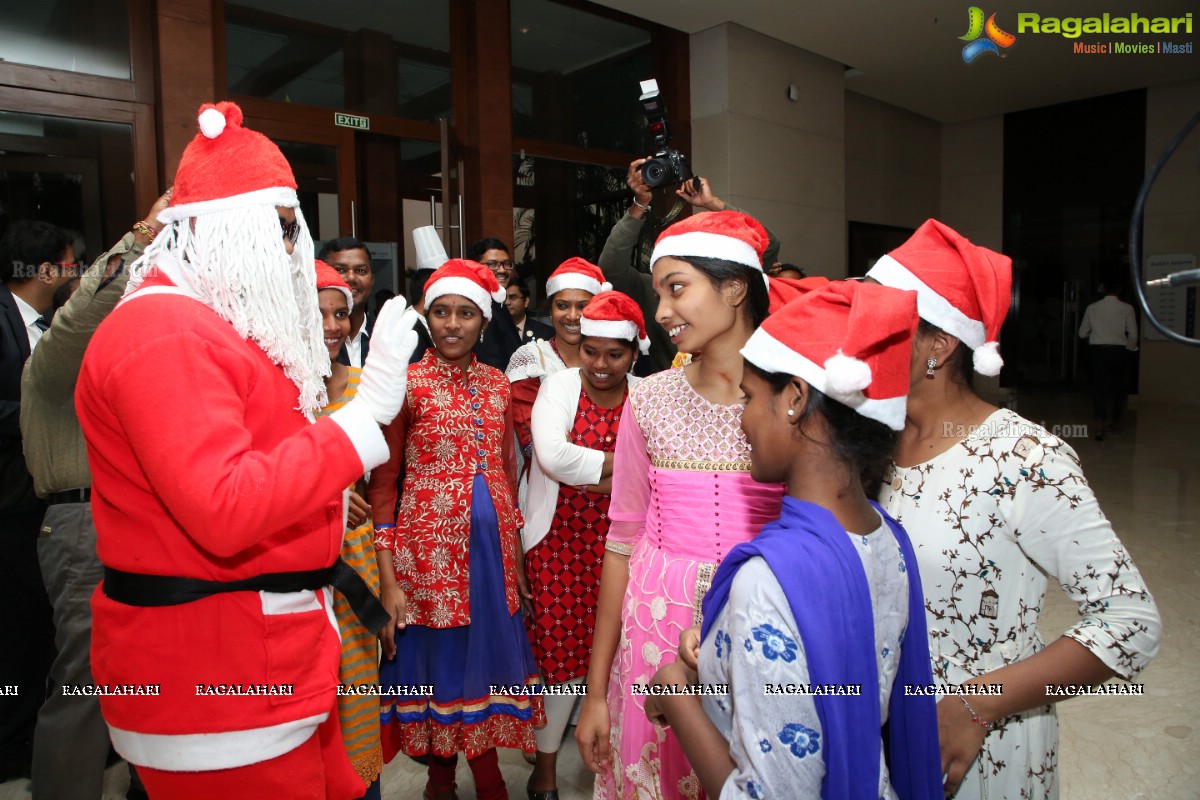 Novotel Hyderabad Airport Hosts a Christmas Tree Lighting Ceremony