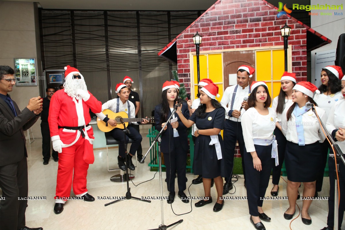 Novotel Hyderabad Airport Hosts a Christmas Tree Lighting Ceremony