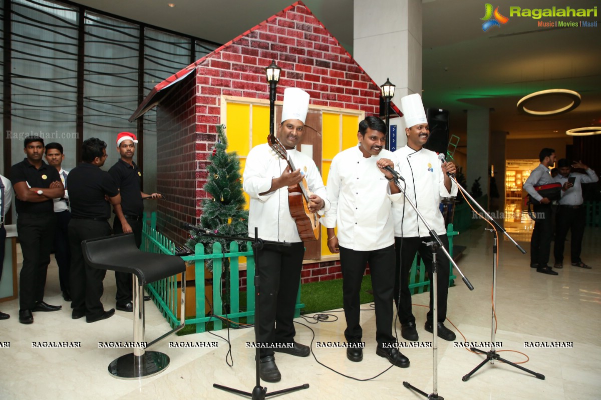 Novotel Hyderabad Airport Hosts a Christmas Tree Lighting Ceremony